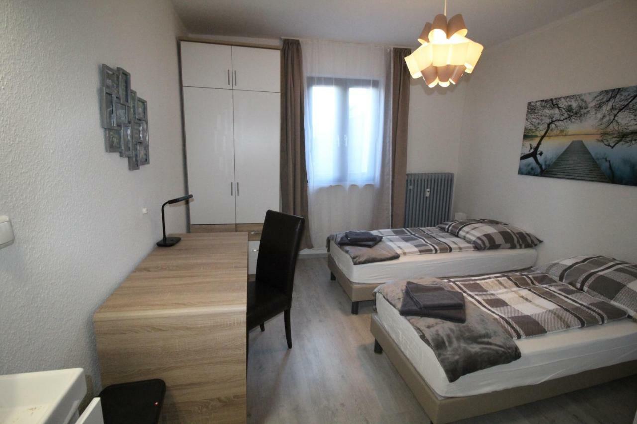 Aussicht Mainz-City - 4 Zimmer-Max 7 Personen מראה חיצוני תמונה